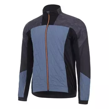 Зимняя куртка - велосипедная - мужская - P-MxCxK - темно-синяя Protective, цвет blau