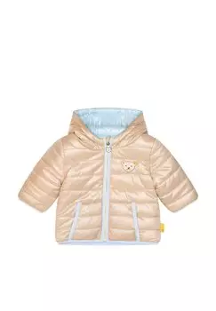 Зимняя куртка WENDE LAZY NILS REFLEKTOR GEFTTERT Steiff, цвет doeskin