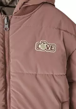 Зимняя куртка WENDE Vertbaudet, серый