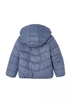Зимняя куртка WENDE Vertbaudet, синий