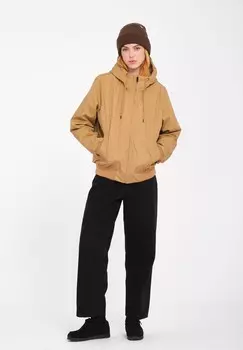 Зимняя куртка WERNAN 10K Volcom, коричневый