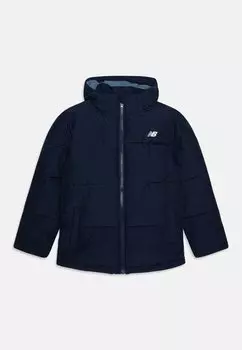 Зимняя куртка WIDE BAFFLE New Balance, темно-синий