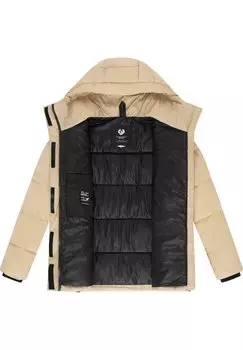 Зимняя куртка WIKESH Ragwear, бежевый