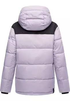 Зимняя куртка WIKESH Ragwear, фиолетовый