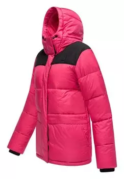 Зимняя куртка WIKESH Ragwear, розовый