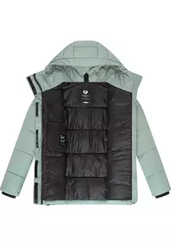 Зимняя куртка WIKESH Ragwear, зеленый