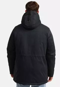 Зимняя куртка WINTER INGILLESPIE INDICODE JEANS, антрацит