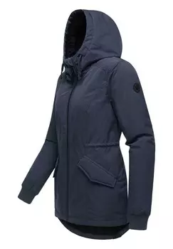 Зимняя куртка WINTERJACKE DOWEY WARM RAIN Ragwear, темно-синий