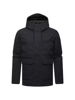 Зимняя куртка WINTERJACKE MR THEM Ragwear, черный