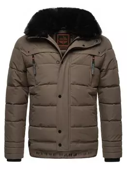 Зимняя куртка витаас Stone Harbour, коричневый