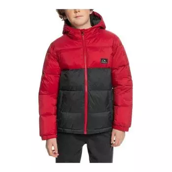Зимняя куртка Wolfs Sleeves для мальчика QUIKSILVER, цвет rot