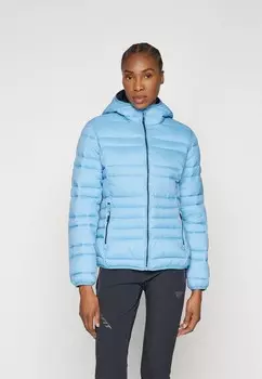 Зимняя куртка WOMAN JACKET FIX HOOD CMP, светло-голубой