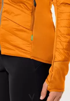 Зимняя куртка WOMENS SESVENNA JACKET Vaude, желтый