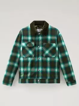 Зимняя куртка Woolrich, зеленый