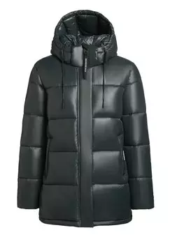 Зимняя куртка WORD3 SATIN khujo, темно-зеленый