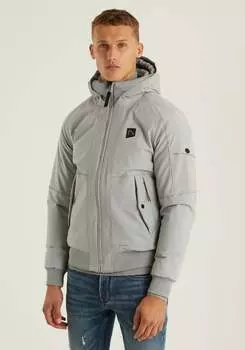 Зимняя куртка возвратная долина Chasin, серый