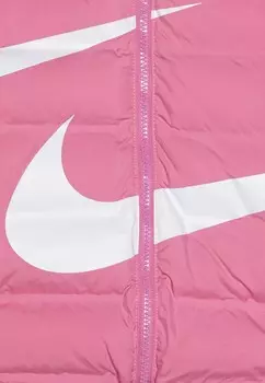 Зимняя куртка WRAP DEBOSSED QUILT UNISEX Nike Sportswear, светло-розовый