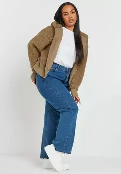 Зимняя куртка Yours Clothing, коричневый