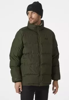 Зимняя куртка Yu 23 Reversible Puffer Helly Hansen, цвет utility green