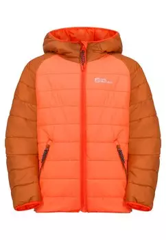 Зимняя куртка ZENON Jack Wolfskin, цвет fuzzy orange