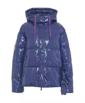 Зимняя куртка женская мода Ottod'Ame, синий