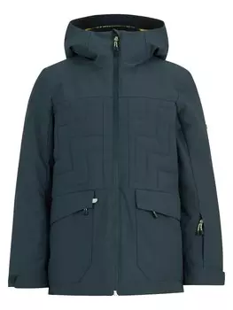 Зимняя куртка ZIENER Winter Jacket, темно-зеленый