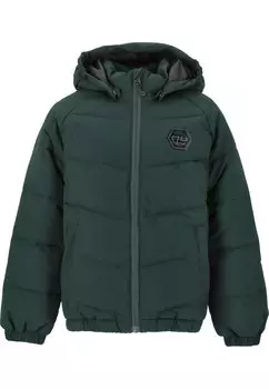 Зимняя куртка ZIGZAG, цвет donkergroen