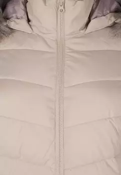 Зимняя куртка Zizzi, серо-коричневый