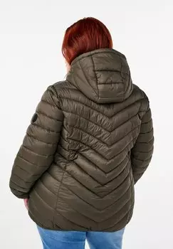 Зимняя куртка Zizzi, темно-зеленый