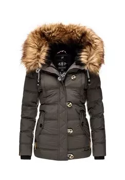 Зимняя куртка Зоя NAVAHOO, антрацит