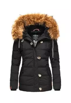 Зимняя куртка Зоя NAVAHOO, черный