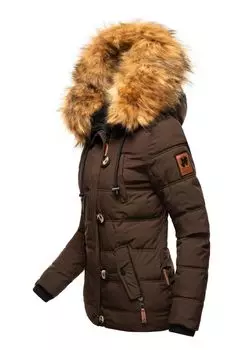 Зимняя куртка Зоя NAVAHOO, цвет Chocolate