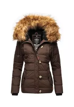 Зимняя куртка Зоя NAVAHOO, цвет Dark Choco