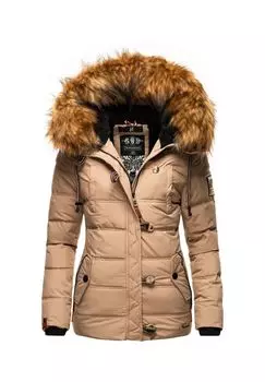 Зимняя куртка Зоя NAVAHOO, цвет Taupe Grey