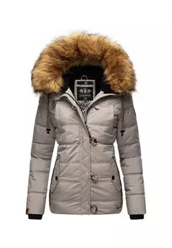 Зимняя куртка Зоя NAVAHOO, цвет Zinc Grey