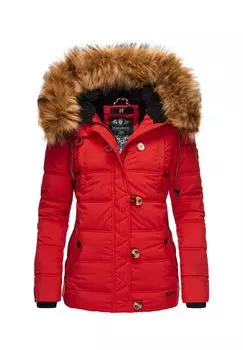 Зимняя куртка Зоя NAVAHOO, красный