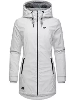 Зимняя куртка zuzka rainy ii intl. Ragwear, серый