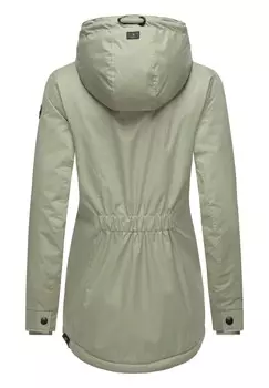 Зимняя куртка Зузка Зима Ragwear, цвет Black Flowers