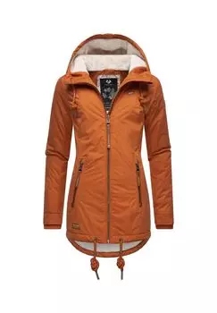 Зимняя куртка Зузка Зима Ragweartm, цвет Cinnamon22