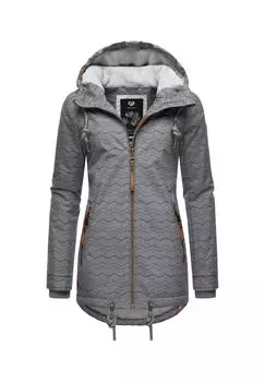 Зимняя куртка Зузка Зима Ragweartm, цвет Grey Zig