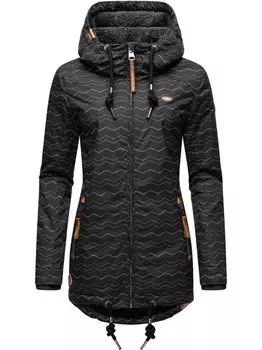 Зимняя куртка зузка зимняя Ragwear, черный