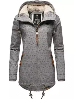 Зимняя куртка зузка зимняя Ragwear, серый