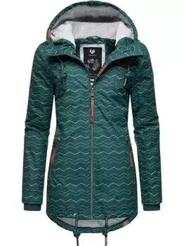 Зимняя куртка зузка зимняя Ragwear, зеленый