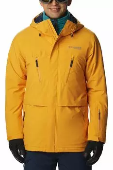 Зимняя лыжная куртка Aerial Ascender II Columbia, желтый