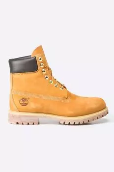 Зимняя обувь 6-дюймовые ботинки премиум-класса Timberland, коричневый
