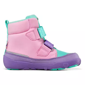 Зимняя обувь Affenzahn Mid Boot Chamude Comfy, цвет Creative Tucan/Rose