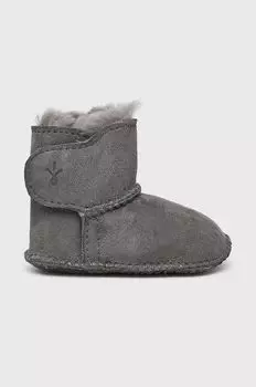 Зимняя обувь Baby Bootie Emu Australia, серый