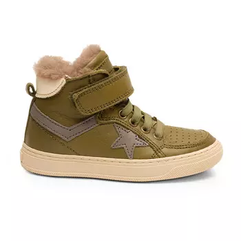 Зимняя обувь Bisgaard Isak Lamb, хаки