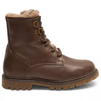 Зимняя обувь Bisgaard Maia Lamb, цвет Coffee II