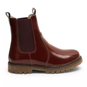 Зимняя обувь Bisgaard Neel Lamb, цвет Bordeaux Polido II